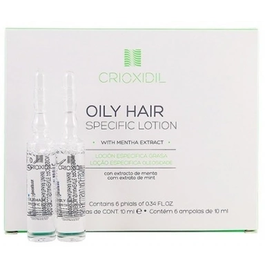 Crioxidil Oily Hair Specific Lotion Лосьон для жирной кожи головы фото 1