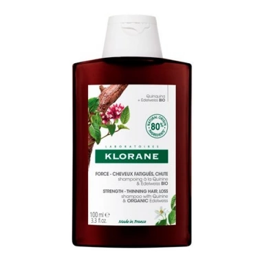 Клоран Шампунь с экстрактом хинина и эдельвейса Klorane Shampoo with quinine and organic edelweiss фото 1