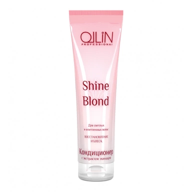 Ollin - Shine Blond - Кондиционер с экстрактом эхинацеи фото 1