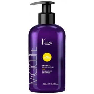 Kezy Magic Life Bio-Balance Shampoo Шампунь Био-Баланс для жирной кожи головы фото 1