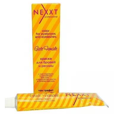 Nexxt краска для бровей и ресниц стимулятор роста ресниц фото 1