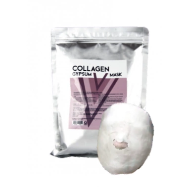 V45 Гипсовая маска с коллагеном Collagen Gypsum Mask фото 1