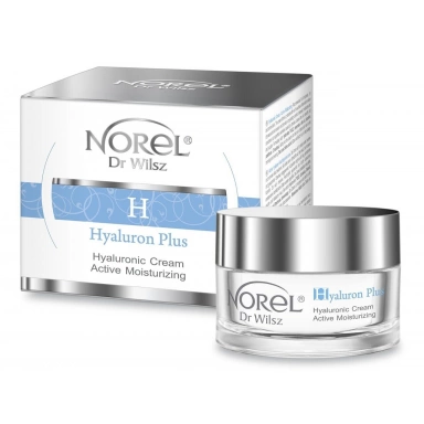 Norel Dr. Wilsz Активно увлажняющий крем с гиалуроновой кислотой Hyaluron Plus Hyaluronic cream active moisturizing фото 2