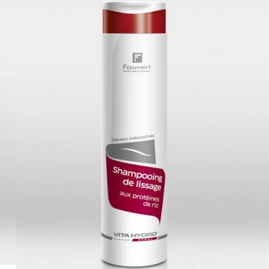 Fauvert professionnel Вита Гидро Шампунь разглаживающий для непослушных волос фото 1