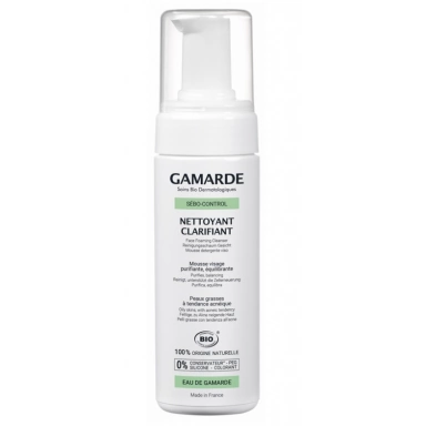 Gamarde Organic Sebo-Control Face Foaming Cleanser Очищающая пенящаяся вода для жирной кожи фото 1