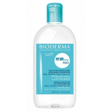 Bioderma ABCDerm Micelle Solution H2O Мицеллярная вода фото 1