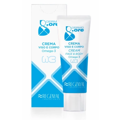 Sweet Skin System Крем восстанавливающий Омега-3 Crema Dermo Q.ore W3 фото 1