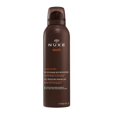 Nuxe Men Anti-Irritation Shaving Gel Гель для бритья фото 1