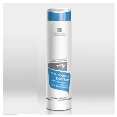 Fauvert professionnel Вита Гидро Шампунь для жирной кожи головы очищающий фото 1