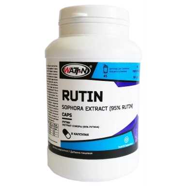 Watt Nutrition Рутин (витамин P) в капсулах RUTIN  фото 1