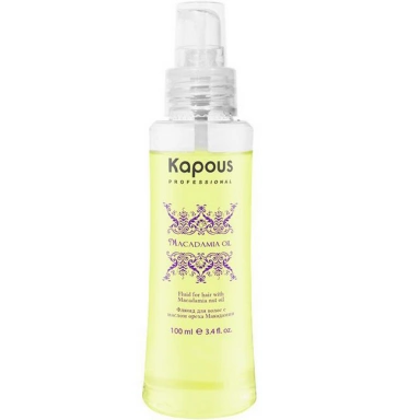 Kapous Macadamia Oil Fluid Флюид для волос с маслом ореха макадамии фото 1