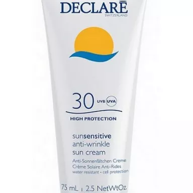 Declare  Солнцезащитный крем SPF 30 с омолаживающим эффектом Anti-Wrinkle Sun Cream SPF 30 фото 1