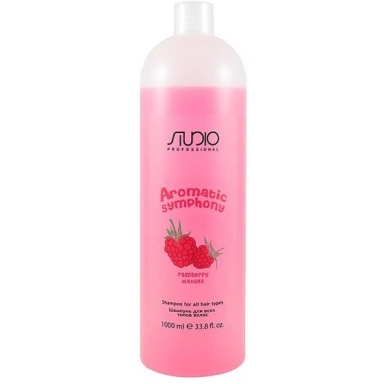 Kapous Aromatic Symphony Raspberry Shampoo Шампунь для всех типов волос Малина фото 2