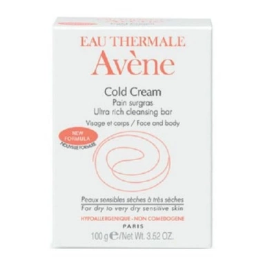 Авен Сверхпитательное мыло с Колд-Кремом Avene Cold cream ultra rich cleansing bar фото 1