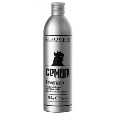 Selective Professional Cemani Powerizer+ Shampoo Шампунь профилактический против выпадения волос фото 1