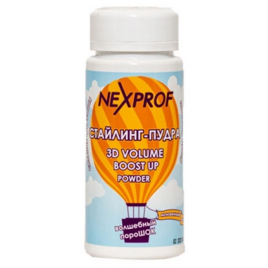 Nexxt Professional 3d Volume Boost Up Powder Стайлинг-пудра для объема фото 1