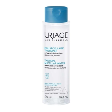 Uriage Вода Мицеллярная очищающая для нормальной и сухой кожи Thermal micellar water normal to dry skin фото 1