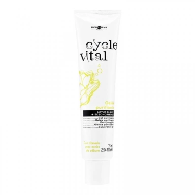 Eugene Perma Cycle Vital Очищающий гель-желе фото 1