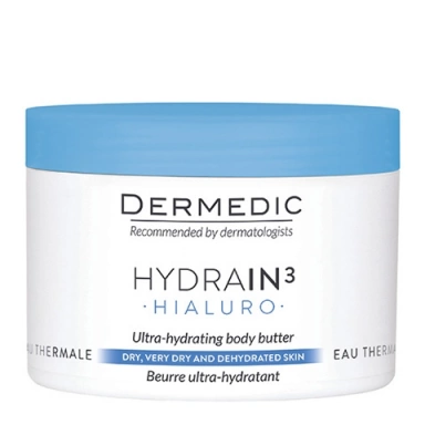 Dermedic Гидреин 3 Гиалуро Масло для тела ультраувлажняющее Hydrain 3 Hialuro Ultra-Hydrating Body Butter фото 1