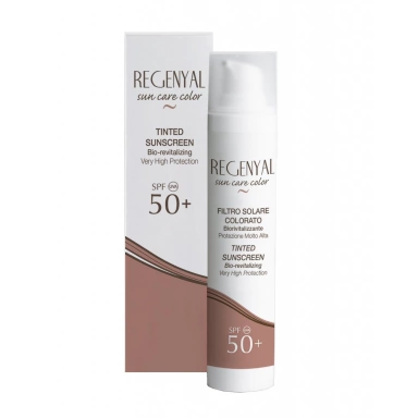 Sweet Skin System Крем Regenyal (Регениал) Filtro Solare SPF 50 с тонирующим эффектом  фото 1