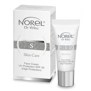 Norel Dr. Wilsz Солнцезащитный крем с высокой степенью защиты SPF 50 Face Cream UV Protection SPF 50 (Hight Protection) фото 1