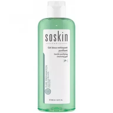 Soskin-Paris Очищающий гель для жирной и комбинированной кожи фото 1