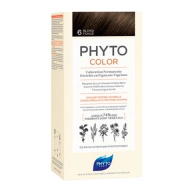 Фито Фитоколор Краска для волос Phyto Phyto Color Permanent coloration фото 7