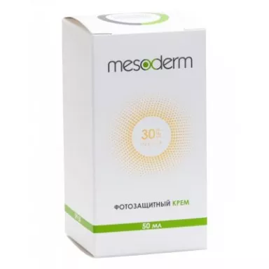 Mesoderm Фото-защитный крем SPF 30 Проф фото 2