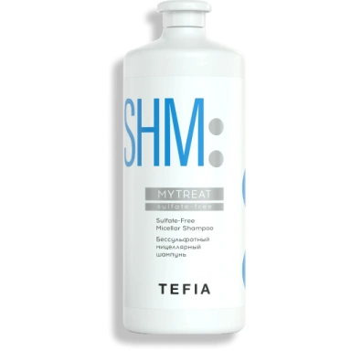 Tefia MYTREAT Беcсульфатный мицеллярный шампунь Sulfate-Free Micellar Shampoo фото 2