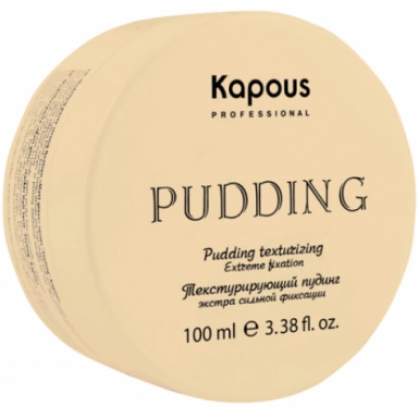 Kapous Pudding Creator Пудинг для укладки экстрасильной фиксации фото 1