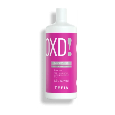 Tefia MYPOINT Крем-окислитель для окрашивания волос Color Oxycream 1,5%, 3%, 6%, 9%, 12% фото 2