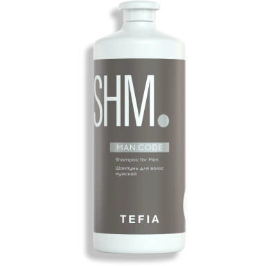 Tefia MAN.CODE Шампунь для волос мужской Shampoo for Men фото 1