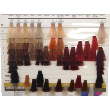 Barex Permesse Crema Colorante Крем-краска с органической смесью растительных пептидов М4 и экстрактом янтаря, 100 мл фото 3