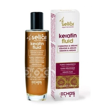 Echosline Восстанавливающий флюид с маслом Аргании и кератином Seliar Keratin Fluid фото 1