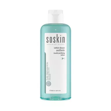 Soskin-Paris Очищающий лосьон для жирной и комбинированной кожи фото 1