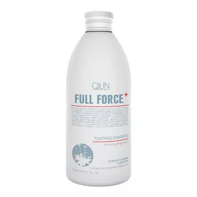 Ollin - Full Force - Тонизирующий шампунь с экстрактом пурпурного женшеня фото 1
