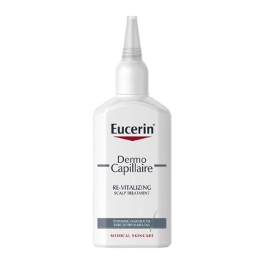 Эуцерин Дермо Капилляр Сыворотка против выпадения волос Eucerin DermoCapillaire Re-Vitalizing Scalp Treatment фото 1