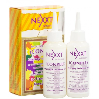 Nexxt Professional Salon Protect Device Профессиональная защита и восстановление окрашенных и натуральных волос фото 1