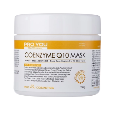 Pro You Professional Маска c коэнзимом Q10 Coenzyme Q10 Mask фото 1