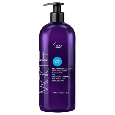 Kezy Magic Life Blond Hair Energizing Shampoo Шампунь укрепляющий для светлых волос фото 2