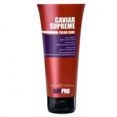 KayPro SpecialCare Caviar Герметизирующий крем для окрашенных волос фото 1