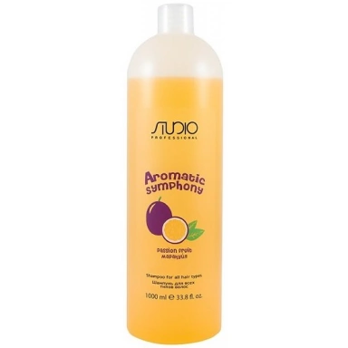 Kapous Aromatic Symphony Passion Fruit Shampoo Шампунь для всех типов волос Маракуйя фото 2
