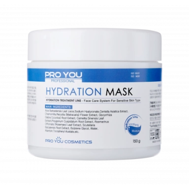 Pro You Professional Маска увлажняющая для сухой чувствительной кожи Hydration Mask фото 1