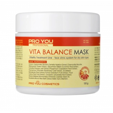 Pro You Professional Маска с витаминами Vita Balance Mask фото 1