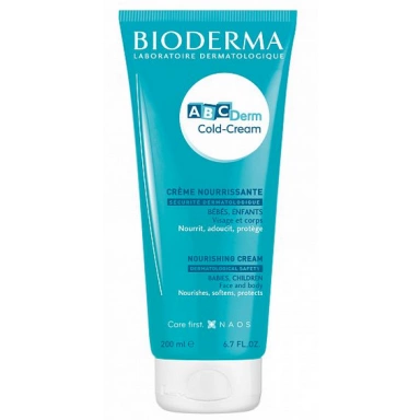 Bioderma ABCDerm Cold-Cream Crème Visage et Corps Колд-крем для лица и тела фото 2