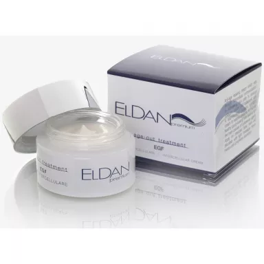 Eldan Активный регенерирующий крем / EGF intercellular cream фото 2
