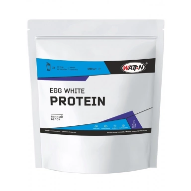 Watt Nutrition Яичный протеин EGG WHITE PROTEIN фото 1