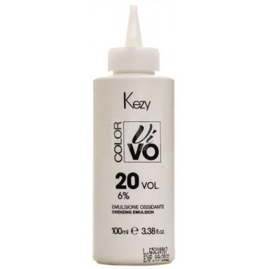 Kezy Color Vivo Oxidizing Emulsion Окисляющая эмульсия 6% фото 1
