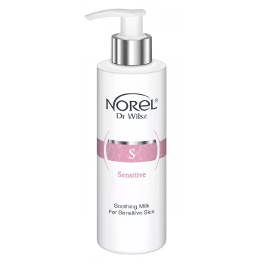 Norel Dr. Wilsz Успокаивающее молочко для чувствительной кожи с признаками купероза Sensitive Soothing milk for sensitive skin фото 1