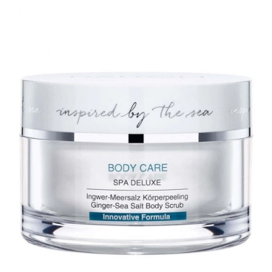 Dalton Marine Cosmetics Имбирный пилинг Делюкс Ginger-Sea Salt Body Scrub фото 1